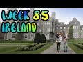 The BEST Places to Stay in Ireland.. A REAL CASTLE!! /// WEEK 85 : Ireland
