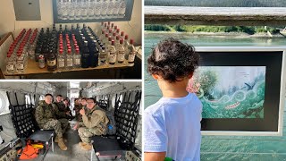 Around Alaska Booze Bust, Cadet Careers, Scout Tour, And Storypath Walk