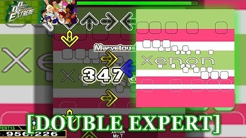 【DDR EXT】 xenon [DOUBLE EXPERT] 譜面確認＋クラップ