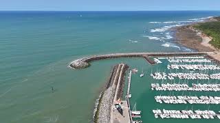 Port Bourgenay Vendée Drone 4K
