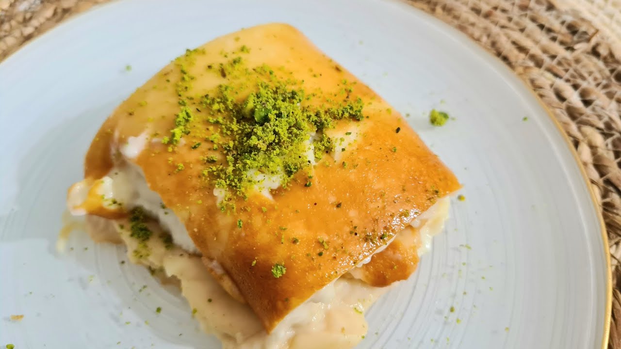 الترند التركي الجديد حلى كازان ديبي بدون بيض/ حلى سهل وبسيط وبنصحكم تجربوه