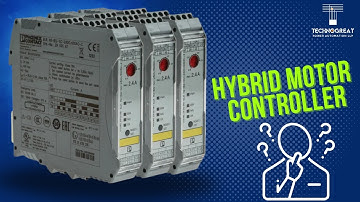 phoenix contact contactron hybrid motor starter