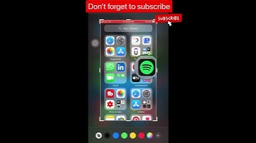 How to take magnifier screenshot iPhone | ios new update