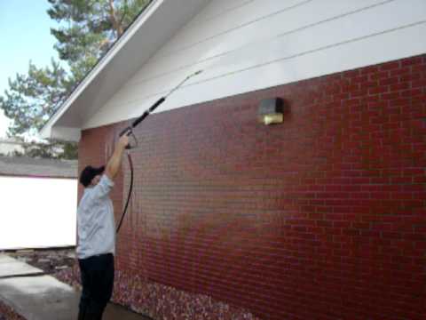 Residential Pressure Washing front desk