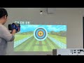 Archery target practice