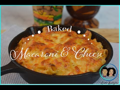 3-Cheese Baked Macaroni & Cheese