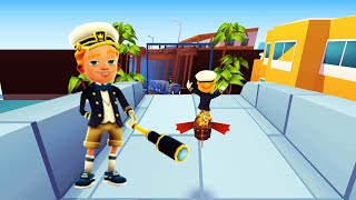 Philip Captain Outfit Và Ván Trượt Wayfarer - Subway Surfers Venice Beach Update