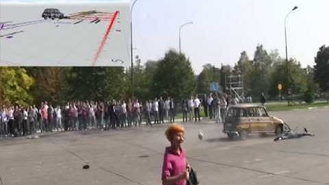 Virtual CRASH | Staged Collision Test 8 | Video 4