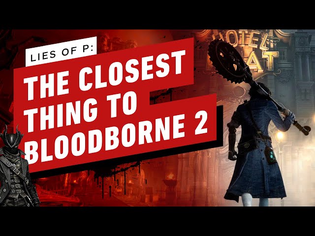 Lies Of P review: the closest we'll get to Bloodborne on PC, probably