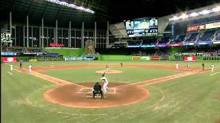 2012/06/25 Dobbs' RBI single