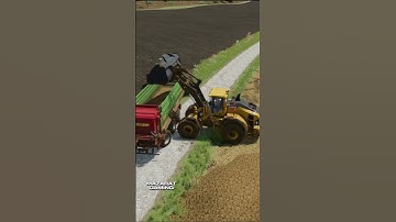 Loading Manure with Volvo L180H Loader - Farming Simulator 22