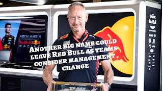 Another big name could leave Red Bull as teams consider management change