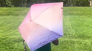 BENEUNDER Mini Travel UV Umbrella for Sun Protection Review