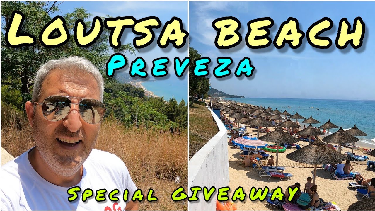 LOUTSA BEACH (Preveza)🏖️+Special GIVEAWAY❤️Η ΠΑΡΑΛΙΑ ΤΗΣ ΛΟΥΤΣΑΣ (Πρεβεζα)🏖️+ΣΠΕΣΙΑΛ ΔΩΡΟ ❤️