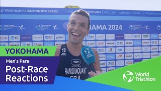 Men's Para Post-Race Reactions | WTPS Yokohama