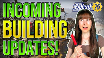 PTS Workshop 2.0 Breakdown 👀 New CAMP Building System! Massive CAMP Changes Incoming! Fallout 76