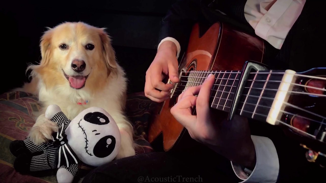 This Is Halloween Fingerstyle Guitar The Nightmare Before Christmas