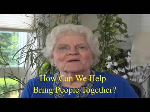 Video: How To Bring People Together