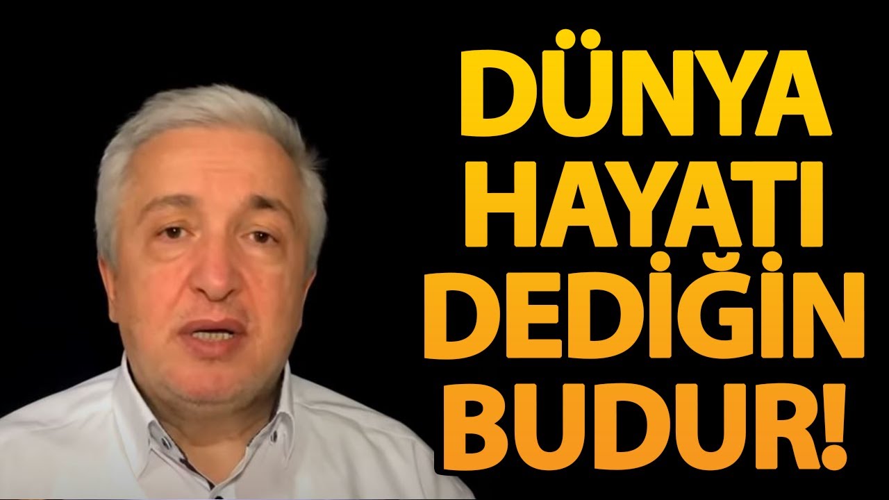 HAYAT BEŞ ALDATMACADAN İBARETTİR!  | Mehmet Okuyan