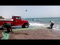 Промысловая рыбалка в ОАЭ, Фуджейра, 2018. Поймали огромного ската!!!