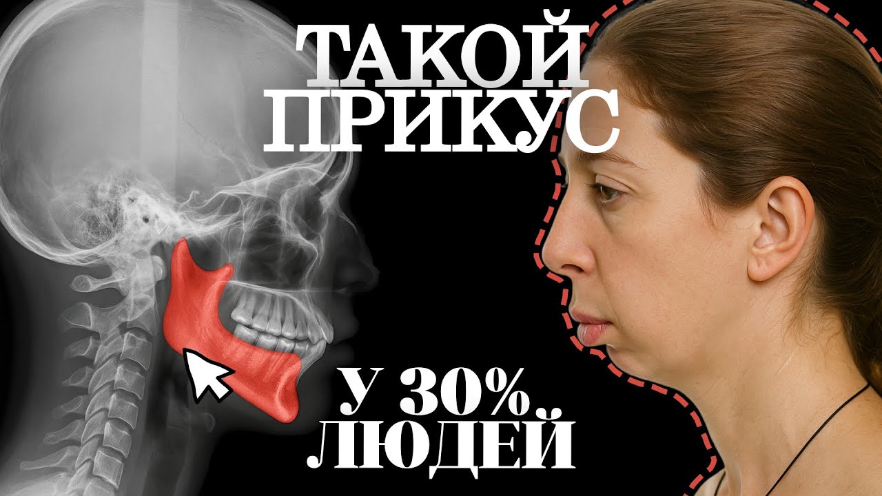 Почему у тебя маленькая челюсть и подбородок? Лечение дистального прикуса 5 типов
