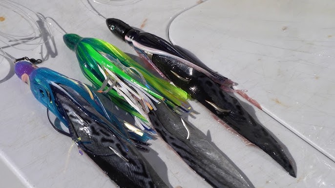 How To Make Fake Bonito Strip Baits Out Of Holographic Tape And A Ziplock  Bag 