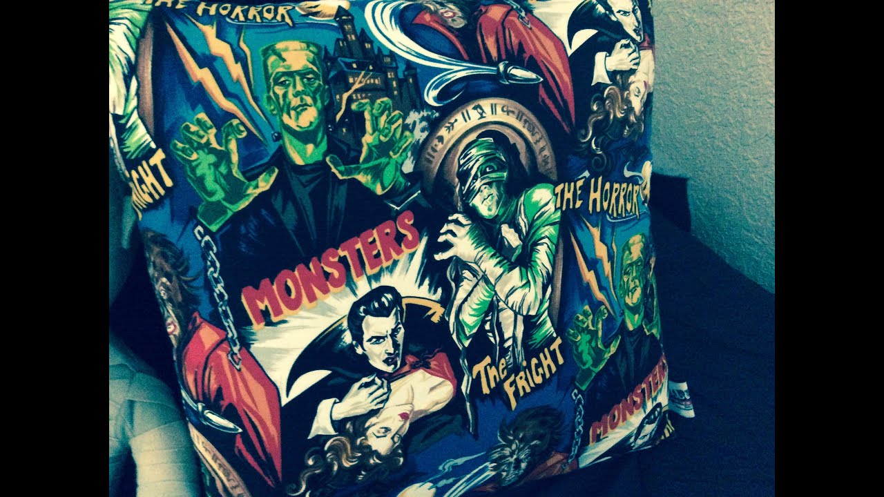 Universal Monsters Retro Pillow Review | R.I.P. Reviews