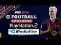 Efootball PES 2026 For PS2 Download Free