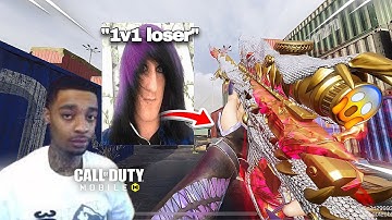 Toxic Teammate trash talked wrong person.. 1V1ing haters CODM