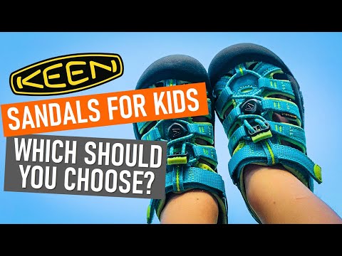 Comparison : Which kids' Keen sandals should you buy?