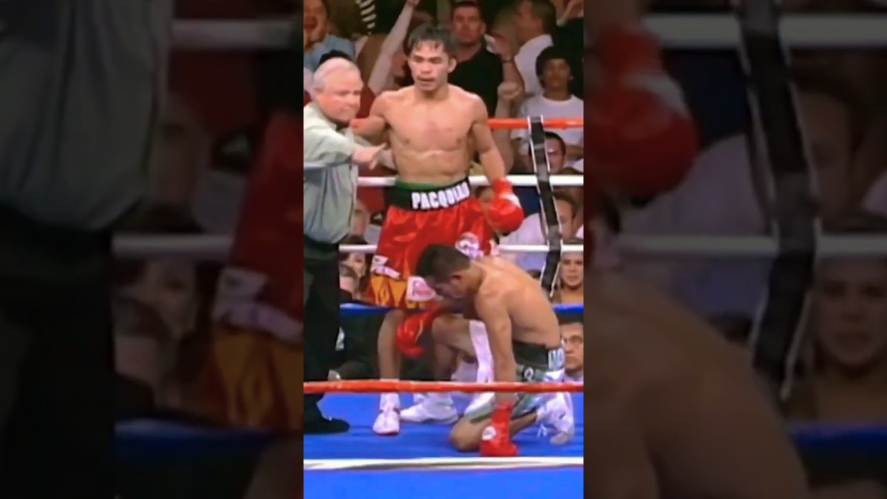 Manny Pacquiao 🇵🇭 VS 🇲🇽 Hector Velazquez | September 10, 2005