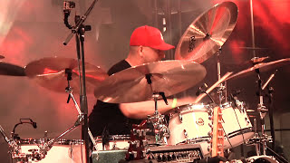 GERGO BORLAI 2016 Drum Solo - CHARLIE concert 2016