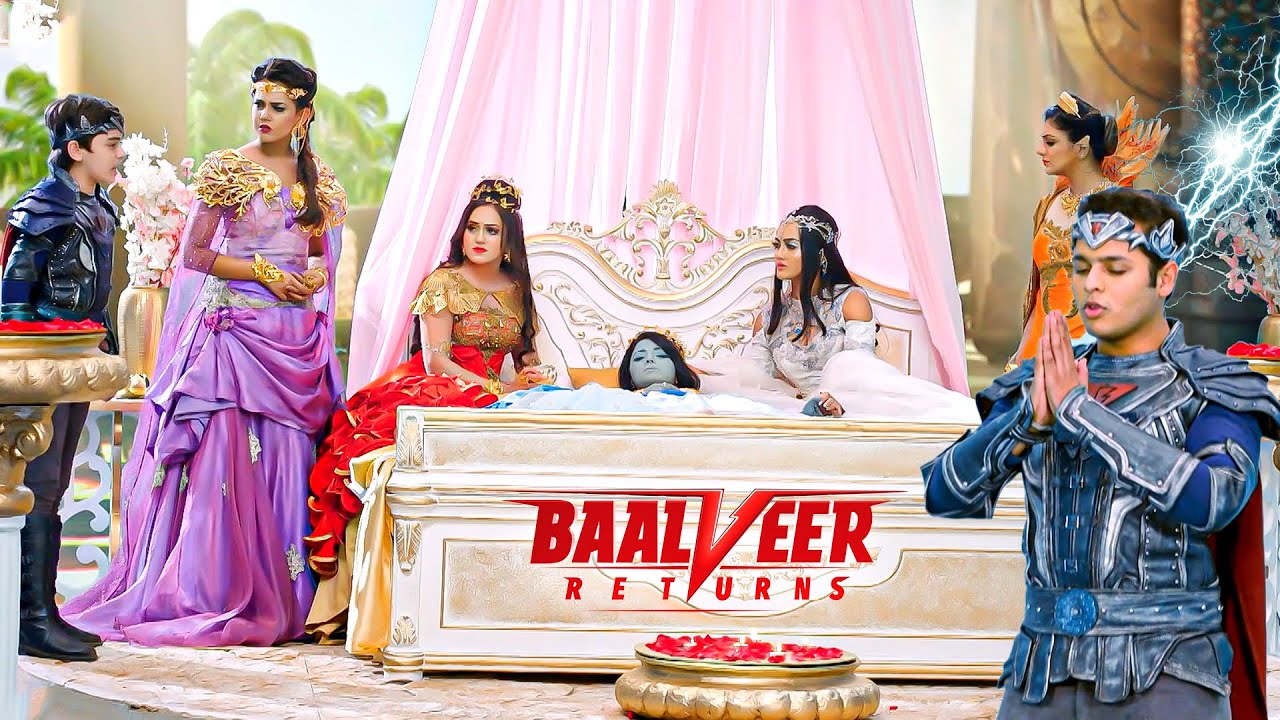क्या जल परी को मरने से बचा पायेगी परियाँ और बालवीर || Baalveer Return || Superhero Series