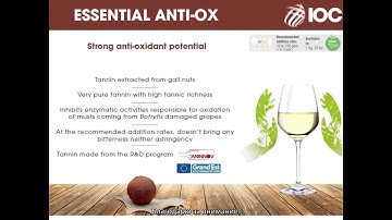 IOC Tannin Essential Anti OX