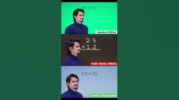 Which Multiply is Fast? Mera Bharat Mahan 🔥🚀 #maths #shorts #shorttrick