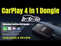 MMB  4.in.1  CarPlay Dongle PRO ⚡ 2022 ⚡ REVIEW