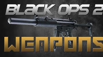 Black Ops 2: All the guns! LEAKED INFO! MORE COMMING!
