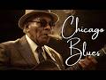 Whiskey Blues Rainy Chicago Night – Slow Electric Guitar Blues | Smoky Guitar #bluesmusic