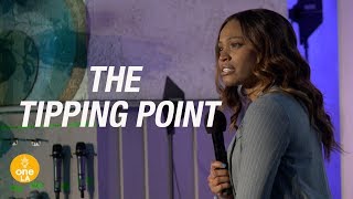'The Tipping Point'  Stephanie Ike