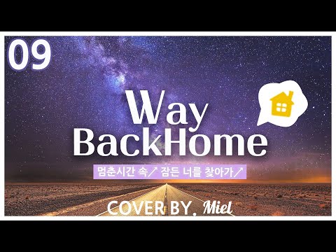 [COVER]💜 09-Way Back Home(숀SHAUN) / 고2 커버