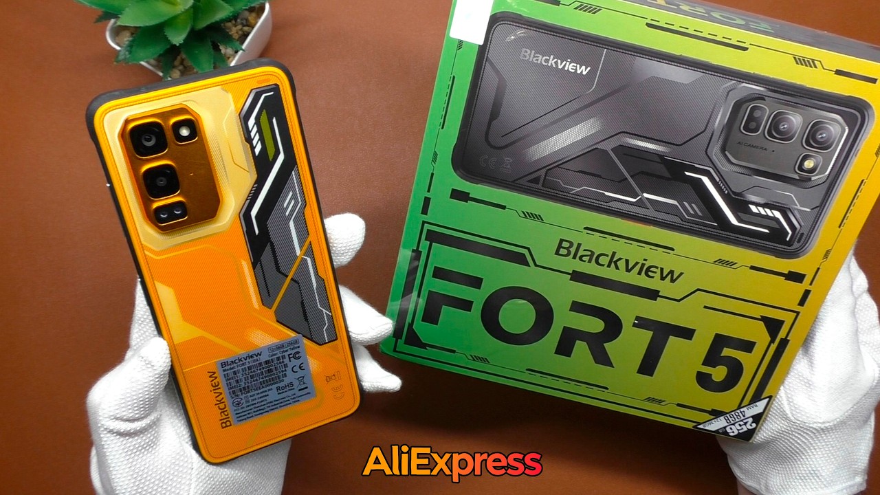 New! Unboxing Blackview Fort 5 / 2.4K Display and 108 MP Camera