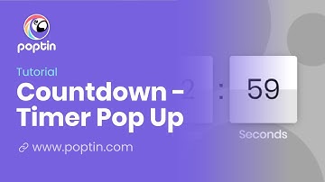 Countdown Popup - How to Create a Timer Pop Up