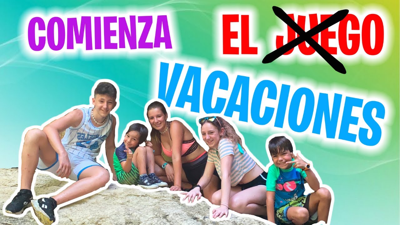 ¡¡NOS VAMOS DE VACACIONES EN FAMILIA!! // REENCUENTRO CON LOS FAMILUKIS + RUTA BARRANCO DE LA LUNA