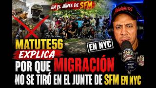 AMENAZAN CON ENVIAR A MIGRACION AL JUNTE DE SAN FCO. DE MACORIS EN EL BRONX 2026