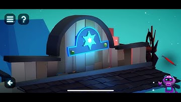 Tiny Robots Portal Escape. Arctic Arventure - Part 1. 3 Stars Walkthrough.