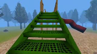 Slide in the Woods - horror game Walkthrough