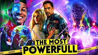 Top 21- The Most Powerful Superhero In MCU