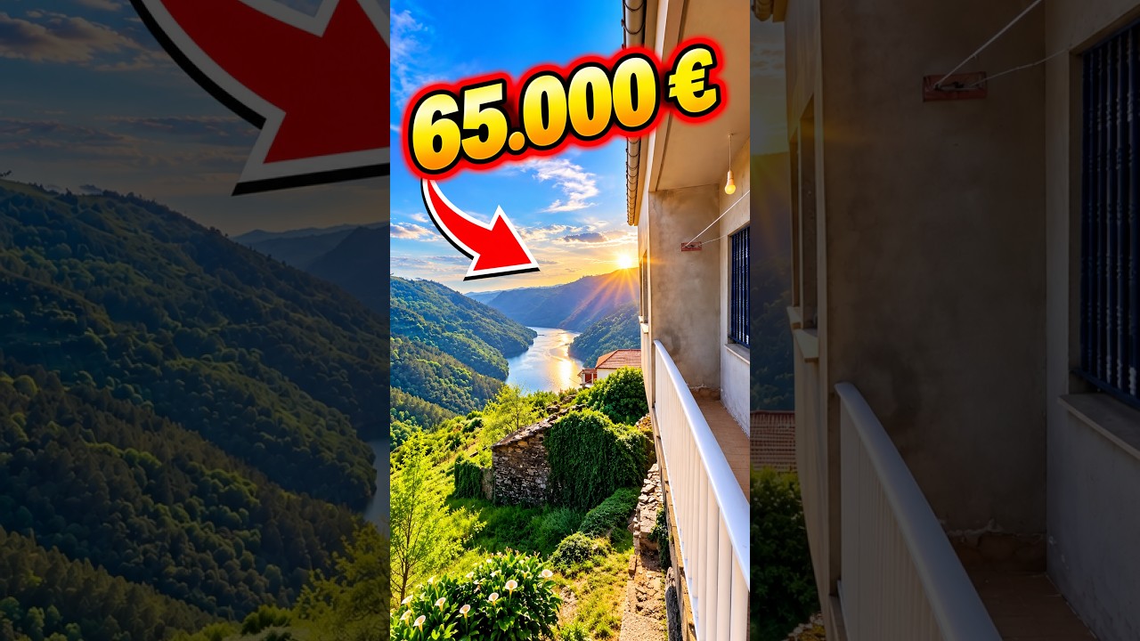 ¿Te comprarías esta casa en Galicia por solo 65.000 euros? #casabarata #ventacasa #realestate