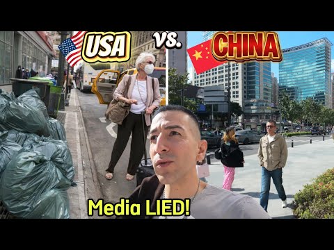 Life In China Vs Life In America The TRUTH Abt The Most HATED Country In The World