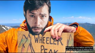 SECRETS to Summit WHEELER PEAK, High Point of New Mexico, 13,161